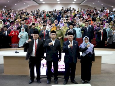 196 ASN Pemkot Makassar Raih Penghargaan Satyalencana Karya Satya, Ini Arahan Danny Pomanto