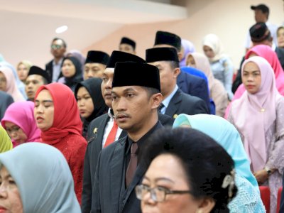 Raih Satyalencana Karya Satya, Berikut Karir Kadispora Makassar Selama Mengabdi Sebagai ASN