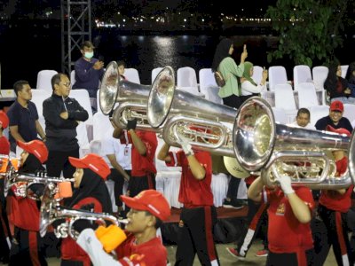 Danny Pomanto Pantau Gladi Bersih Hari Jadi Kota Makassar ke-416
