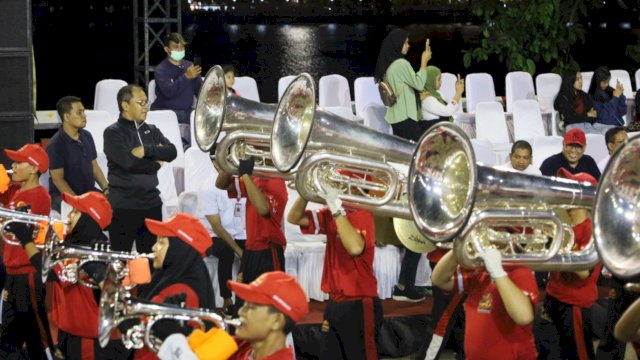 Danny Pomanto Pantau Gladi Bersih Hari Jadi Kota Makassar ke-416