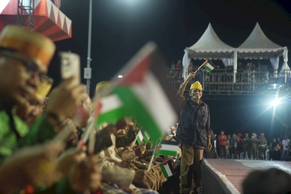 Pemkot Makassar Ajak Masyarakat Sedekah di Kotak Amal Masjid Untuk Palestina