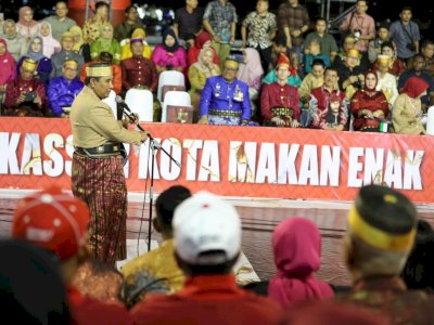 HUT ke 416 Kota Makassar, Pj Gubernur Sulsel : Sepatutnya Berbangga Sebagai Bugis Makassar