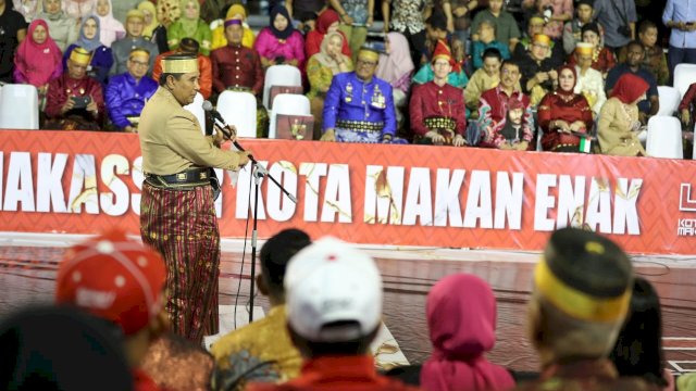 HUT ke 416 Kota Makassar, Pj Gubernur Sulsel : Sepatutnya Berbangga Sebagai Bugis Makassar