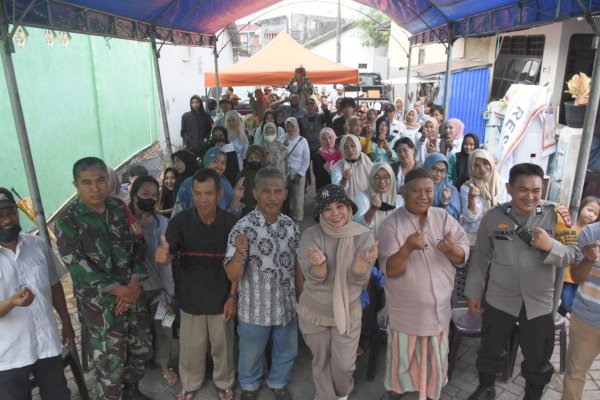 Anggota DPRD Makassar Nunung Dasniar Serap Aspirasi Warga Tentang Air Bersih