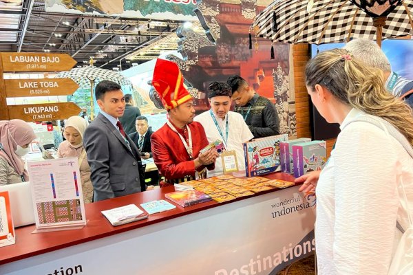 Dispar Makassar Ikuti Bursa Pariwisata Terbesar Kedua Dunia, World Travel Market London 2023