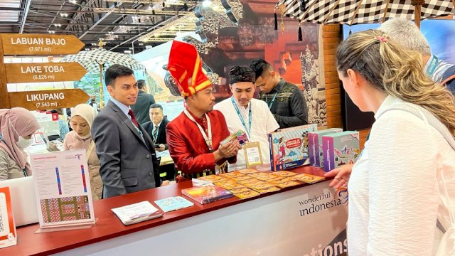 Dispar Makassar Ikuti Bursa Pariwisata Terbesar Kedua Dunia, World Travel Market London 2023