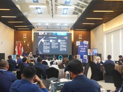 Tetapkan Budaya Akhlak, SPJM Gelar Idea Box