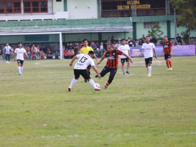 Dua Gol Danny Pomanto Jadi Penentu Kemenangan Big Match Pemkot Makassar vs Jurnalis