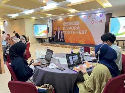 Dispora Makassar Adakan Kompetisi Hackathon di S8 Untuk Mencari 3 Inovasi Terbaik Untuk Dikembangkan
