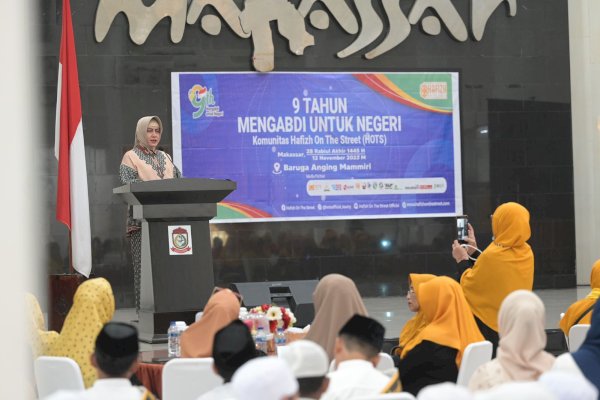 Indira Yusuf Ismail Ajak Komunitas Tahfidz On The Street Sukseskan Program Jagai Anakta