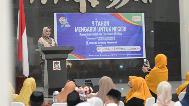 Indira Yusuf Ismail Ajak Komunitas Tahfidz On The Street Sukseskan Program Jagai Anakta