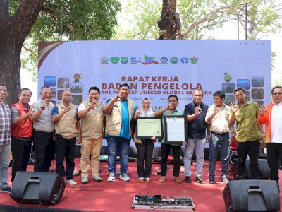 Geopark Maros-Pangkep dan Pemkot Makassar Kolaborasi Tingkatkan Kunjungan Wisatawan