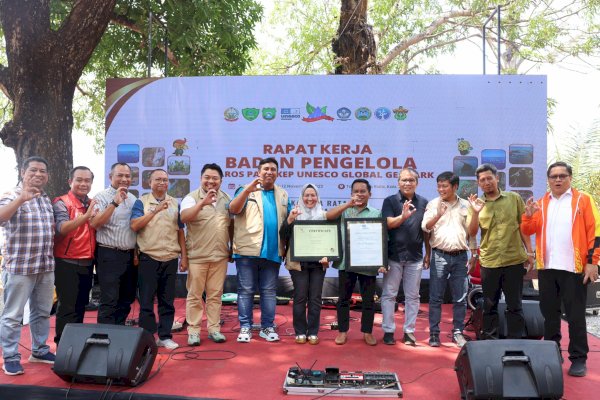 Geopark Maros-Pangkep dan Pemkot Makassar Kolaborasi Tingkatkan Kunjungan Wisatawan