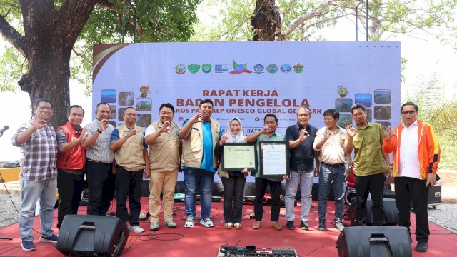 Geopark Maros-Pangkep dan Pemkot Makassar Kolaborasi Tingkatkan Kunjungan Wisatawan