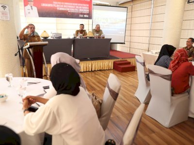 Lokakarya RISE, Sekda Kota Makassar Tekankan Pentingnya Peran Aktif Masyarakat