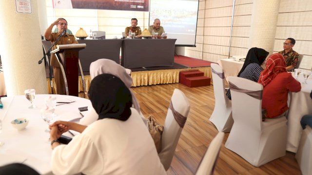 Lokakarya RISE, Sekda Kota Makassar Tekankan Pentingnya Peran Aktif Masyarakat