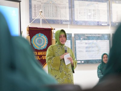 TP PKK Makassar Tarik Minat TP PKK Palopo Lakukan Studi Tiru