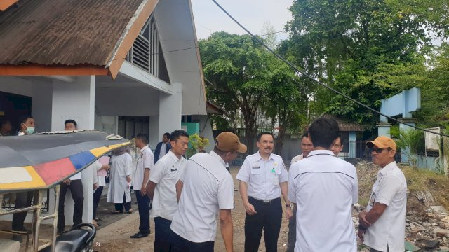 Sempat di Klaim Pemilik Lahan, Eks Kantor Disdik Makassar Berhasil Dikuasai