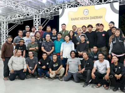 Danny Pomanto Buka Rapat Kerja Daerah IJTI Pengurus Daerah Sulsel di Tokka Tena Rata