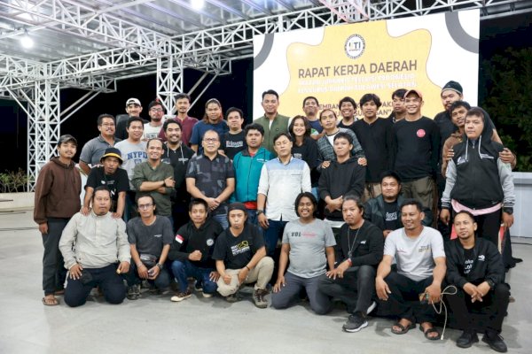 Danny Pomanto Buka Rapat Kerja Daerah IJTI Pengurus Daerah Sulsel di Tokka Tena Rata