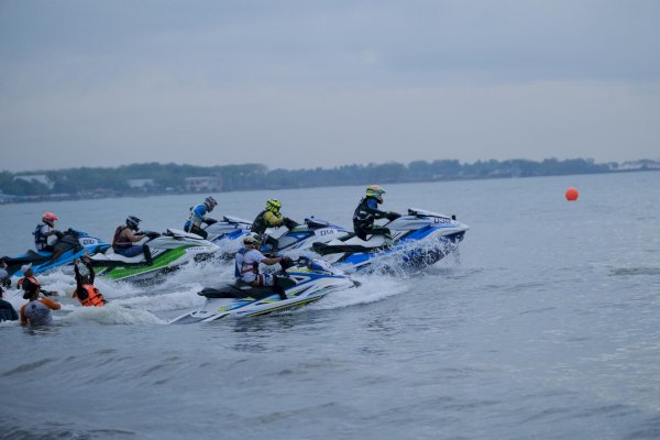 Makassar Internasional Jetski Competiton 2023, 40 Peserta Adu Kecepatan