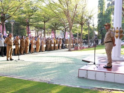 Danny Pomanto Pimpin Apel Lingkup ASN Pemkot, Pesan Jaga Kekompakan dan Sinergitas