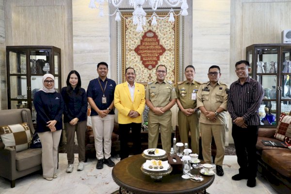 Universitas Terbuka Jajaki Kerja Sama dengan Pemkot Makassar