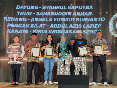 Dispora Makassar Gelar Makassar Sport Awards Night 2023, Apresiasi Terhadap Atlet Berprestasi