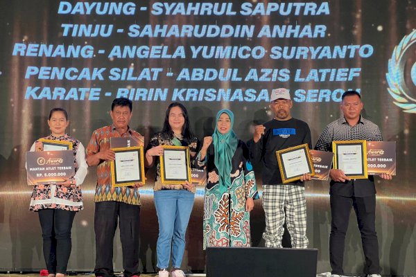 Dispora Makassar Gelar Makassar Sport Awards Night 2023, Apresiasi Terhadap Atlet Berprestasi