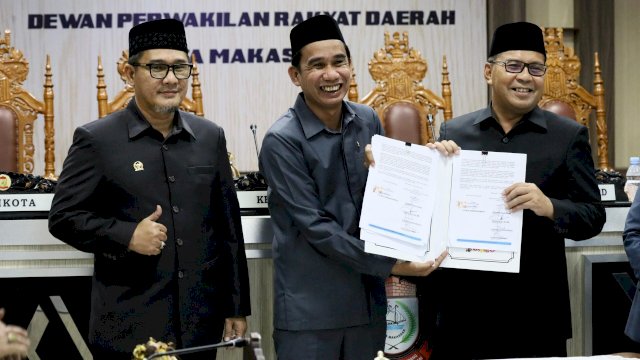 DPRD-Pemkot Makassar Sahkan KUA-PPAS APBD 2024