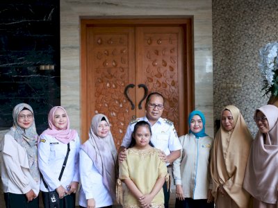 Danny Pomanto Support Azizah Wakili Makassar pada Liga Talent Indonesia di Jakarta