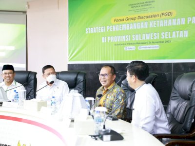 Danny Pomanto Paparkan Lorong Wisata di Hadapan Utusan Khusus Presiden