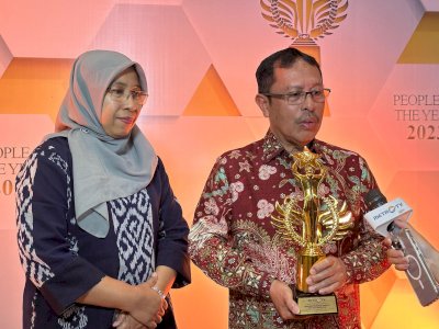 Danny Pomanto Dianugrahi Penghargaan Government Officer for Economic Growth on Inclusivity and Creativity