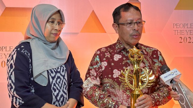 Danny Pomanto Dianugrahi Penghargaan Government Officer for Economic Growth on Inclusivity and Creativity