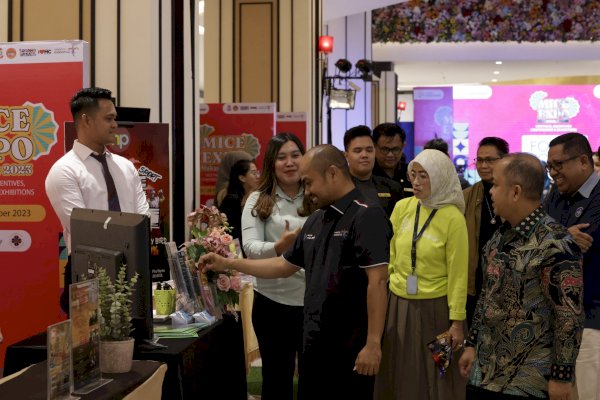 Perkuat Potensi Mice, Dispar Makassar Gelar Mice Expo Makassar 2023