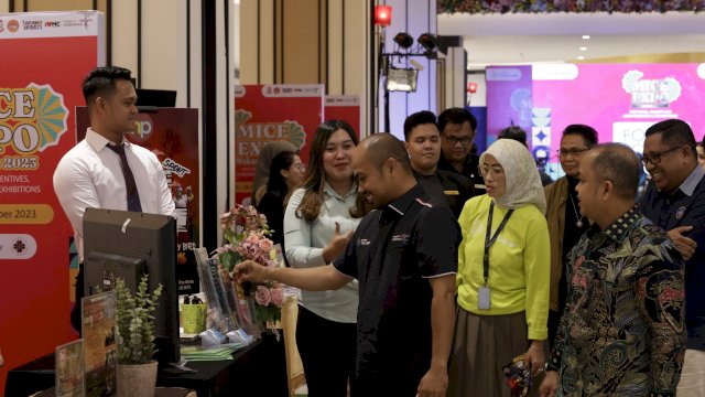 Perkuat Potensi Mice, Dispar Makassar Gelar Mice Expo Makassar 2023