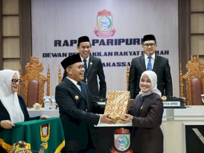 Wali Kota Danny Pomanto Sampaikan Ranperda Tentang APBD Tahun Anggaran 2024