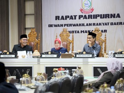 Danny Pomanto Beri Jawaban Pemandangan Umum Sembilan Fraksi Soal APBD 2024