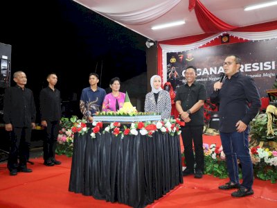 Syukuran HUT ke-49, Danny Pomanto: Gegana Brimob Polda Sulsel Kebanggaan Makassar