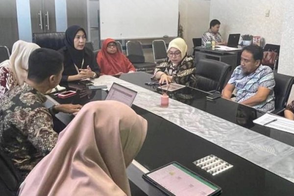 Bappeda Makassar Gelar Monitoring dan Evaluasi Penyusunan Dokumen Perencanaan