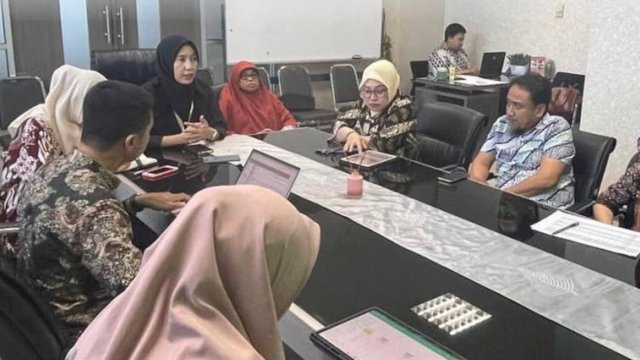 Bappeda Makassar Gelar Monitoring dan Evaluasi Penyusunan Dokumen Perencanaan