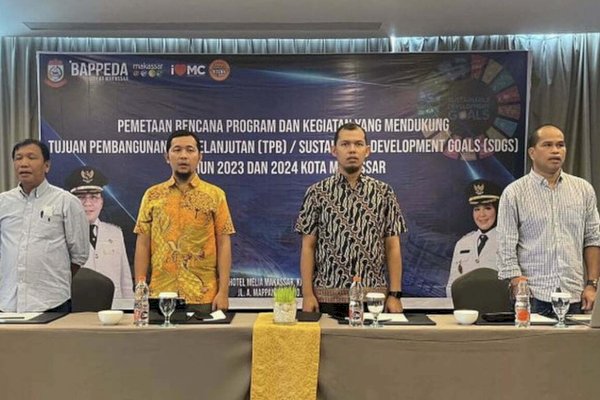 Bappeda Makassar Gelar Pemetaan Rencana Program Hadirikan Masyarakan Dan Sektor Swasta