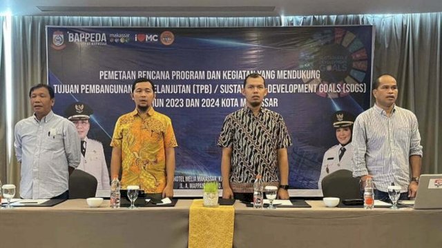 Bappeda Makassar Gelar Pemetaan Rencana Program Hadirikan Masyarakan Dan Sektor Swasta