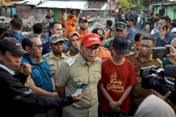 Danny Pomanto Minta PLN Punya Tanggung Jawab Sosial di Tengah Pemadaman dan Bahaya Kebakaran