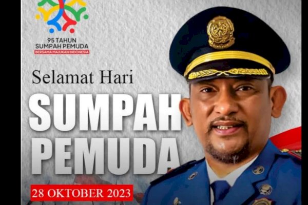 Hari Sumpah Pemuda, Kadis Damkar Makassar Bilang Begini