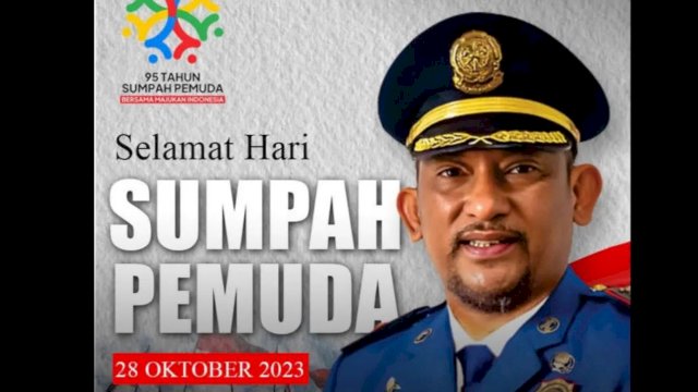 Hari Sumpah Pemuda, Kadis Damkar Makassar Bilang Begini