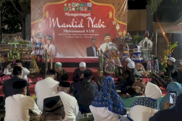 Peringatan Maulid Nabi Muhammad SAW, Camat Panakkukang Ajak Masyarakat Jaga Kekompakan