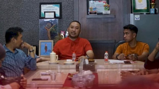 Sambut HUT Kota Makassar, Camat Panakkukang Gelar Rapat Koordinasi