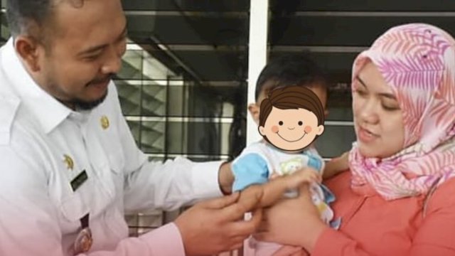 Camat Panakkukang Serukan Kampanye “Orang Tua Asuh Anak Stunting”