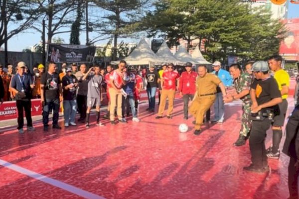 Pembukaan Liga Anak Lorong, Camat Panakkukang: Dari Lorong Kita Temukan Bakat dan Talenta Terbaik